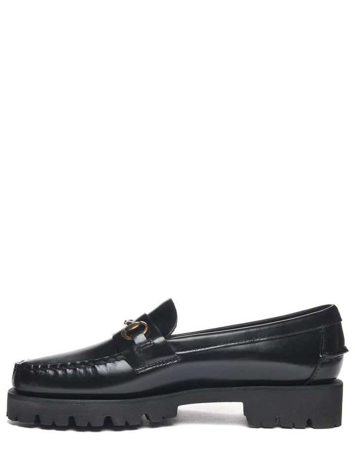 Sebago Mocassino Donna Joe Lug Woman 78116dw Nero