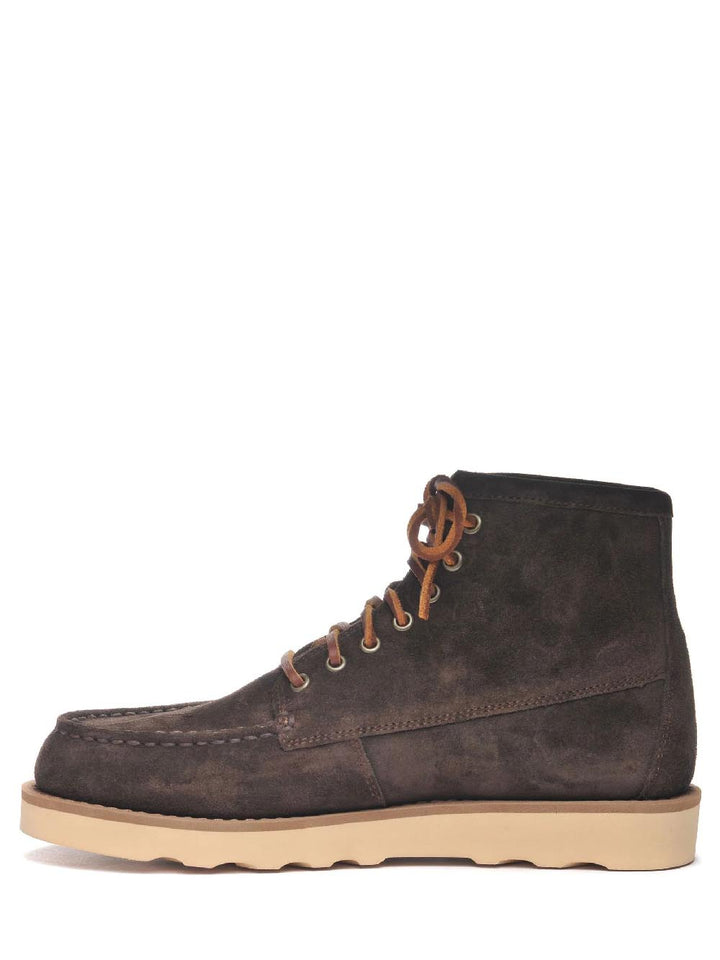 Sebago Scarpa Uomo Tala Mid Suede 76111sw Marrone