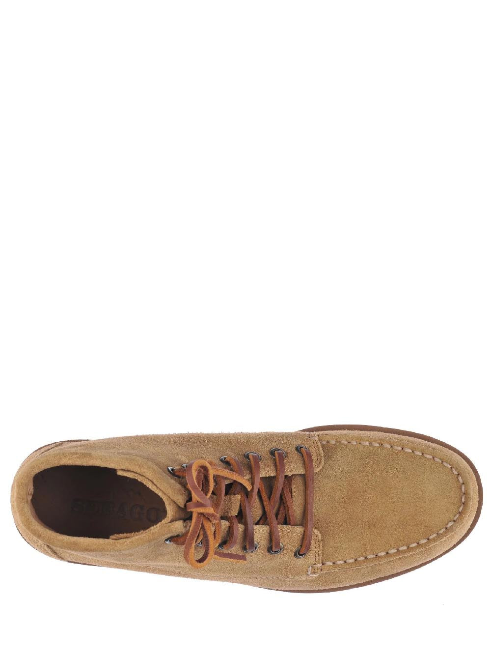 Sebago Scarpa Uomo Tala Mid Suede 76111sw Beige