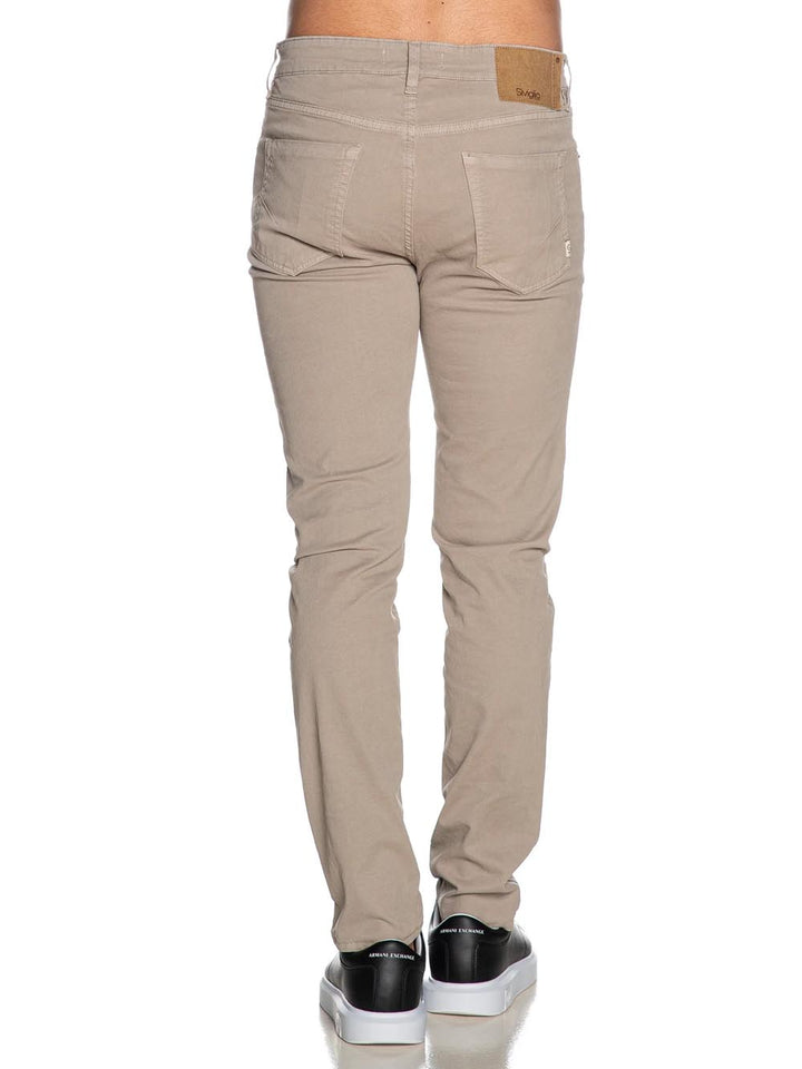 Siviglia Pantalone Uomo Marotta Svm02001 C0205 18px Tortora