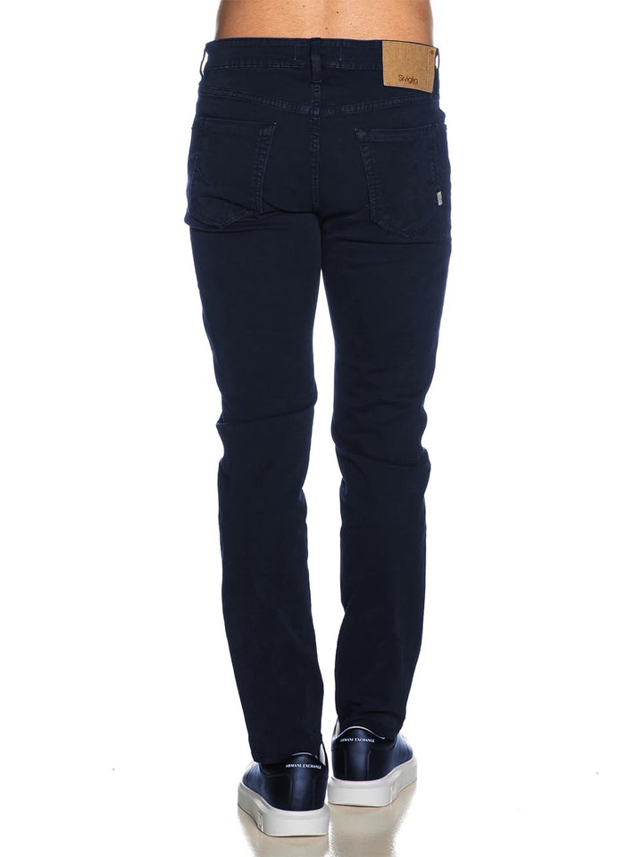 Siviglia Pantalone Uomo Marotta Svm02001 C0205 18px Blu