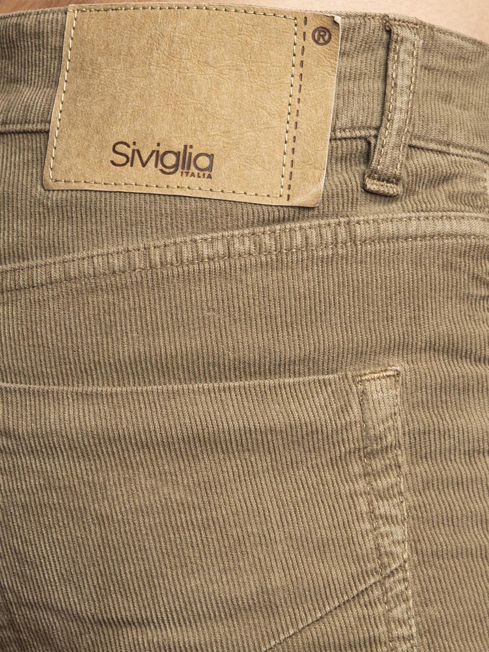 Siviglia Pantalone Uomo Marotta Svm02001 V0022 18px Nocciola