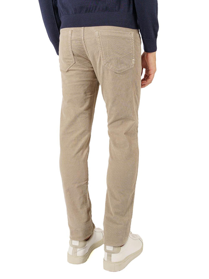 Siviglia Pantalone Uomo Marotta Svm02001 V0022 18px Beige