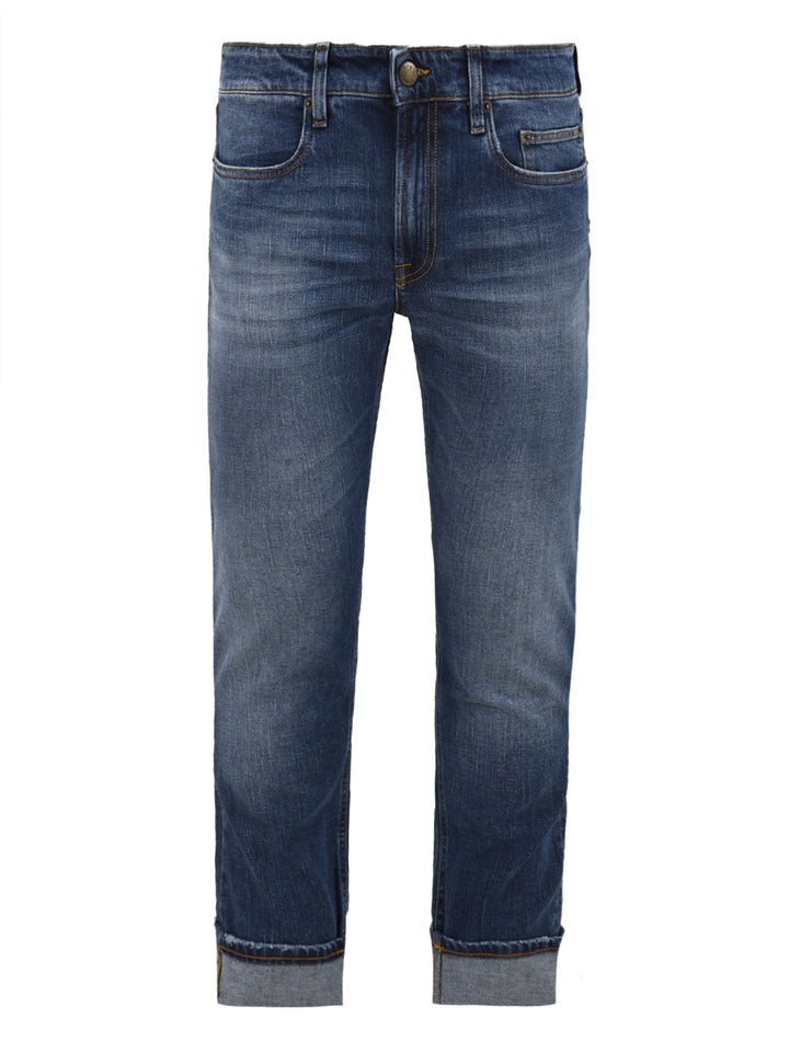 Siviglia Jeans Uomo Palazzo Svm02004 Denim blu