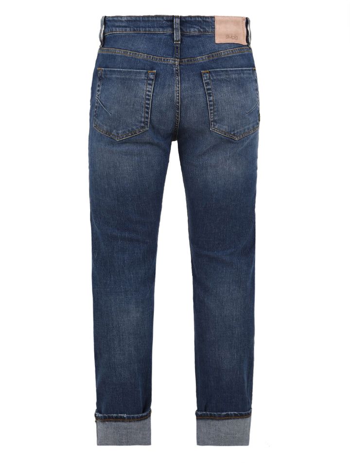 Siviglia Jeans Uomo Palazzo Svm02004 Denim blu