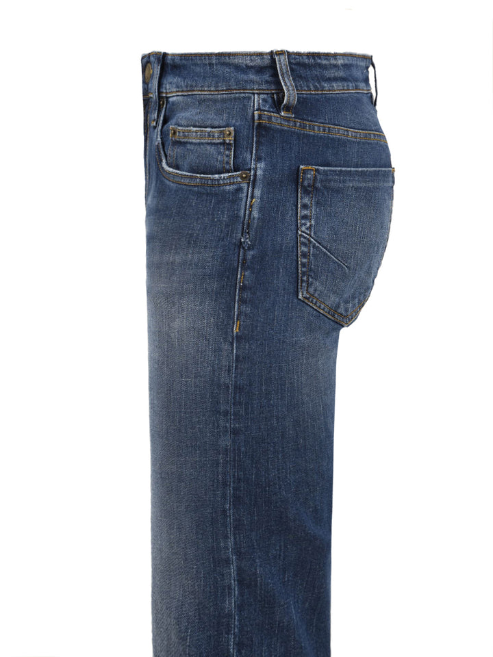 Siviglia Jeans Uomo Palazzo Svm02004 Denim blu