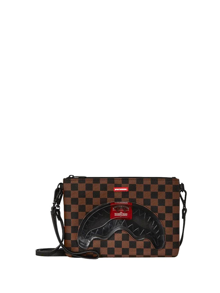 Sprayground Pochette Unisex 910b6515nsz Marrone