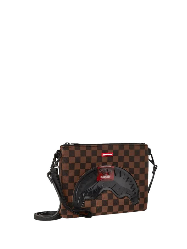 Sprayground Pochette Unisex 910b6515nsz Marrone