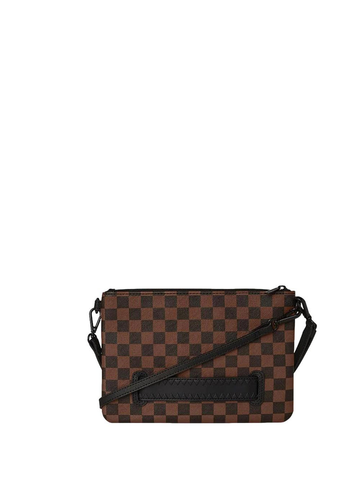 Sprayground Pochette Unisex 910b6515nsz Marrone