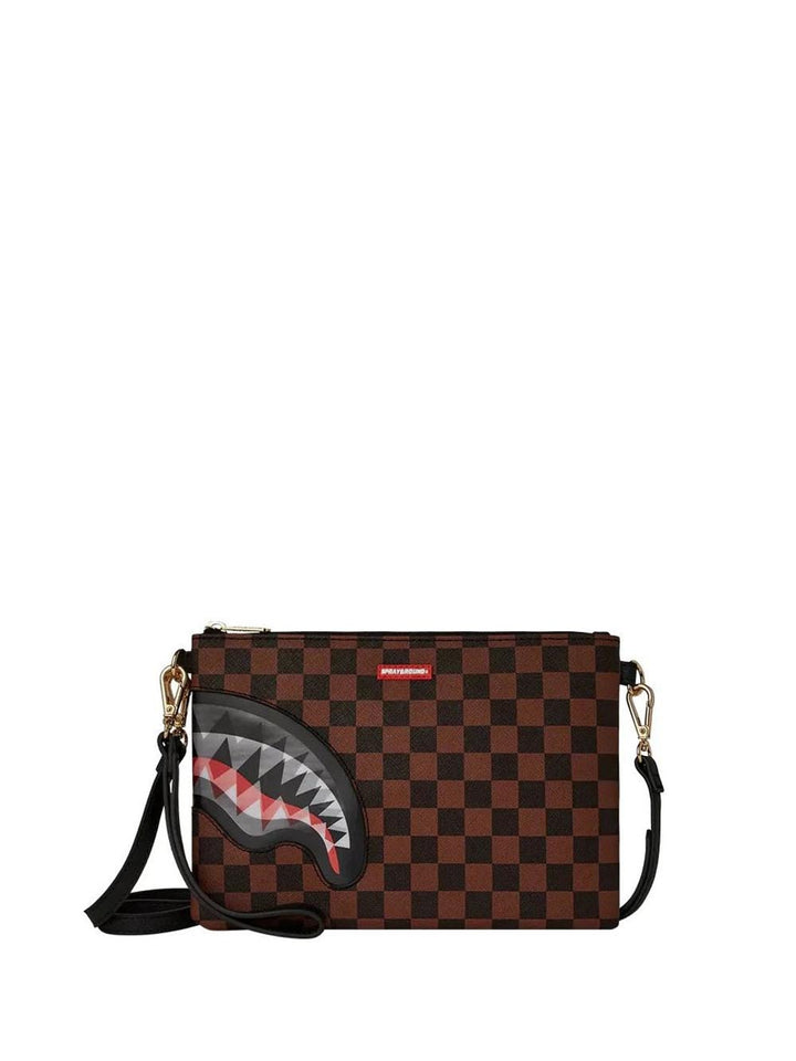 Sprayground Pochette Unisex 910b6524nsz Marrone