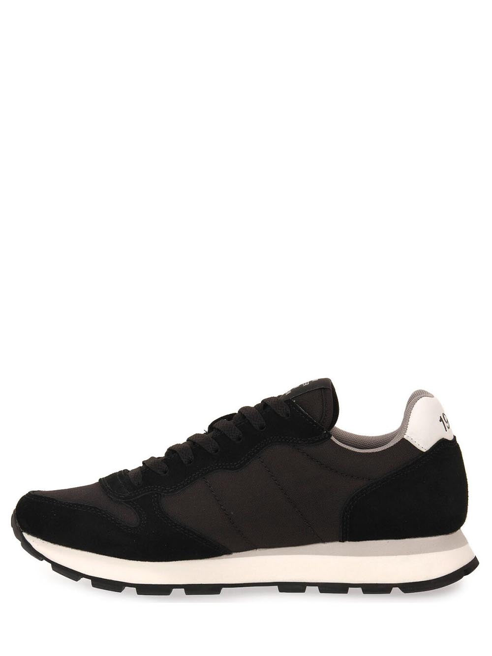 SUN68 Sneaker Uomo Z44101 Tom Solid Nero