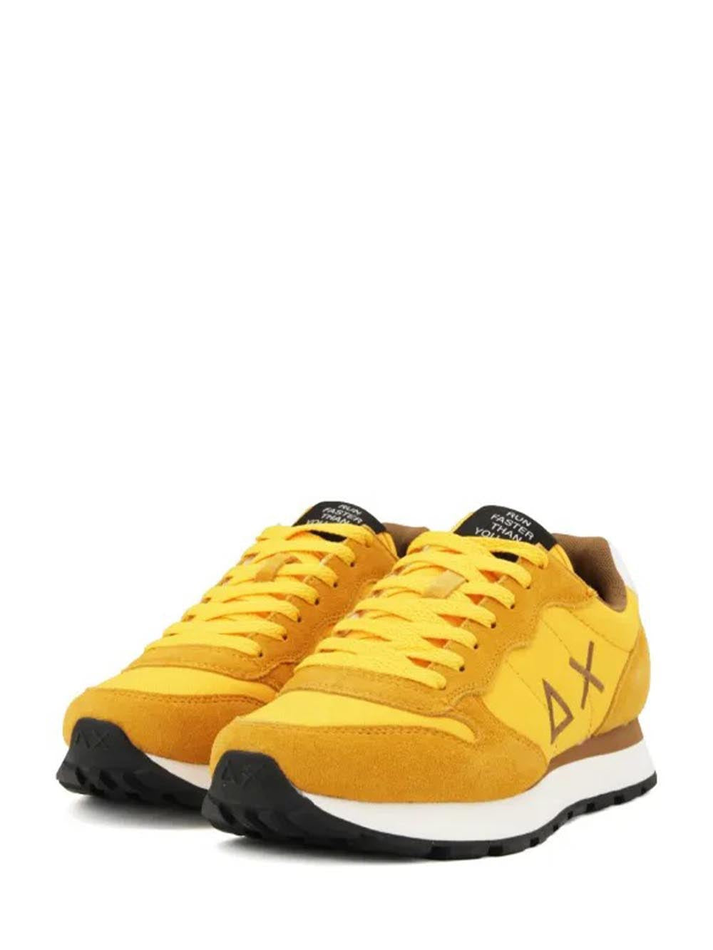 SUN68 Sneaker Uomo Z44101 Tom Solid Giallo