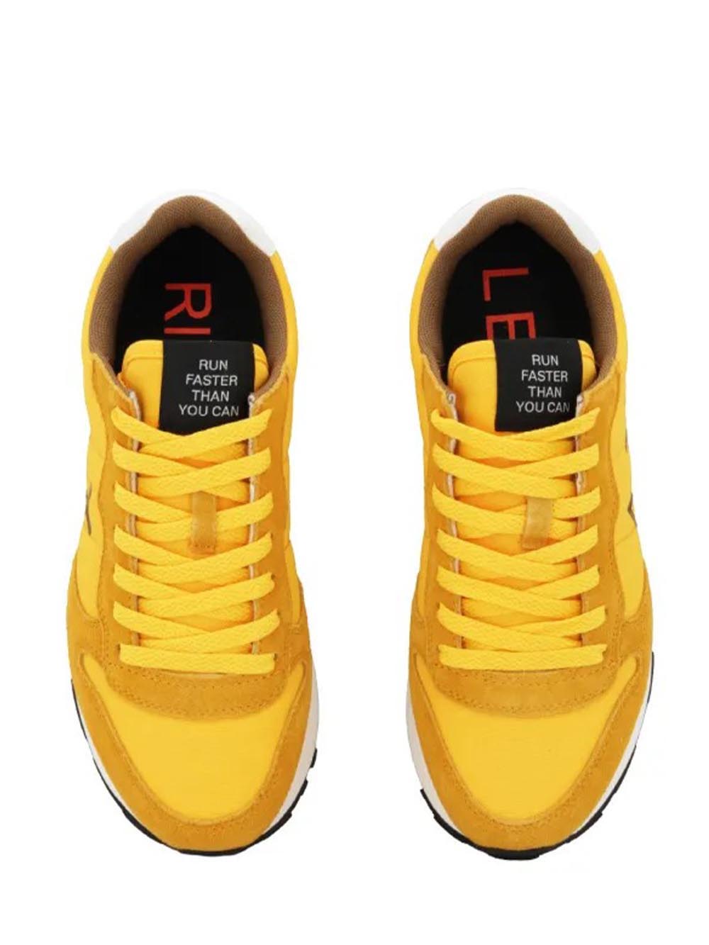 SUN68 Sneaker Uomo Z44101 Tom Solid Giallo