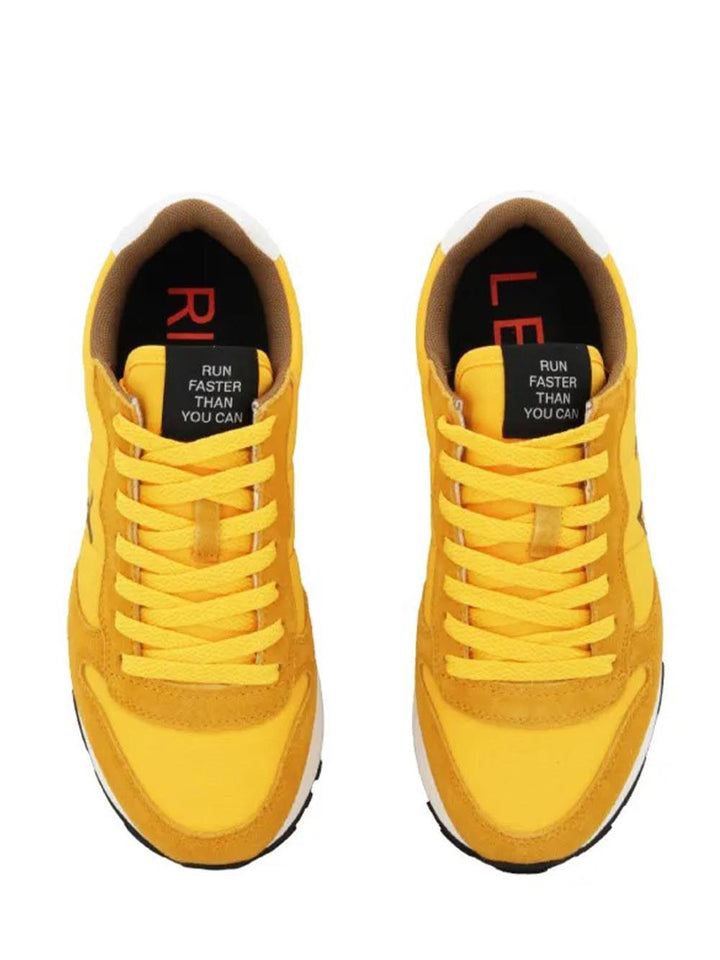 SUN68 Sneaker Uomo Z44101 Tom Solid Giallo