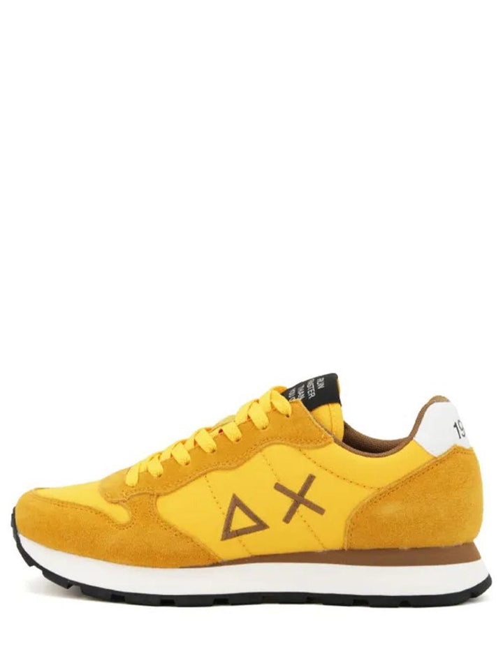 SUN68 Sneaker Uomo Z44101 Tom Solid Giallo