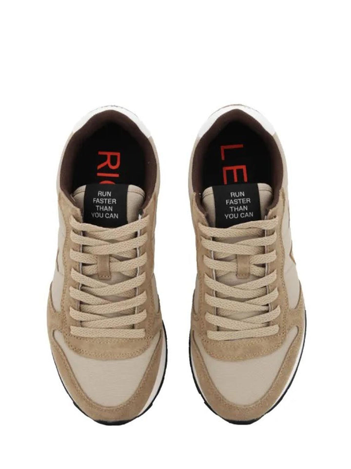 SUN68 Sneaker Uomo Z44101 Tom Solid Beige