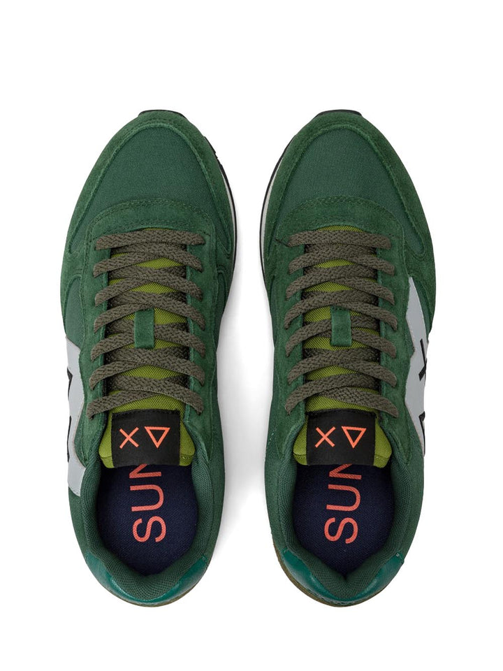 SUN68 Sneakers Uomo Z44113 Jaki Solid Verde inglese