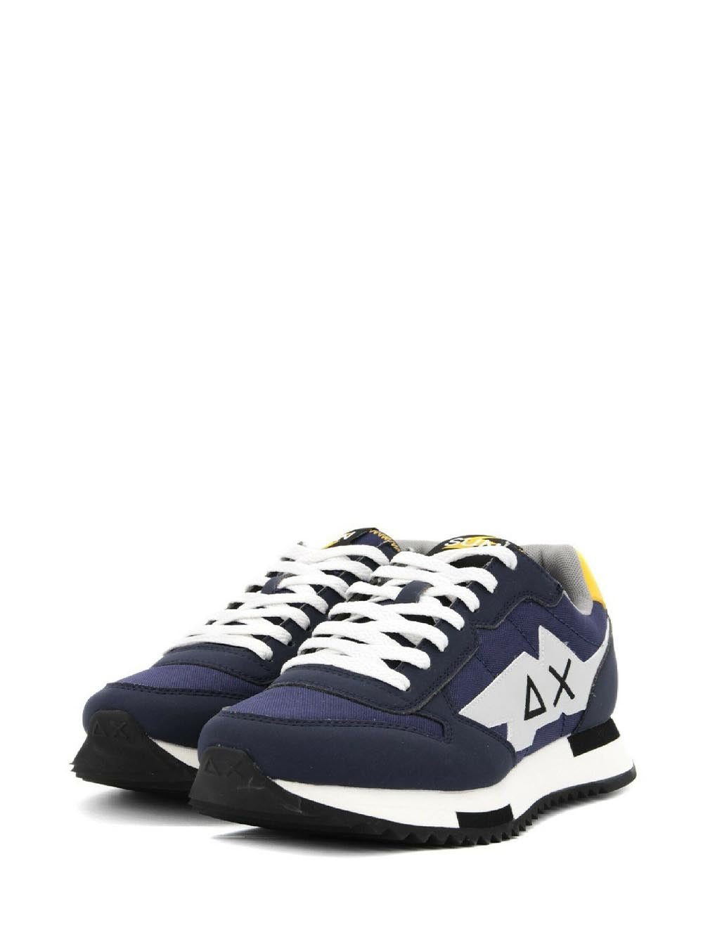 SUN68 Sneaker Uomo Z44121 Niki Solid Blu