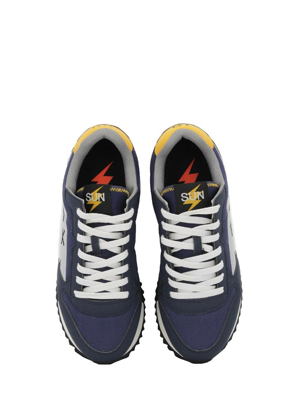 SUN68 Sneaker Uomo Z44121 Niki Solid Blu