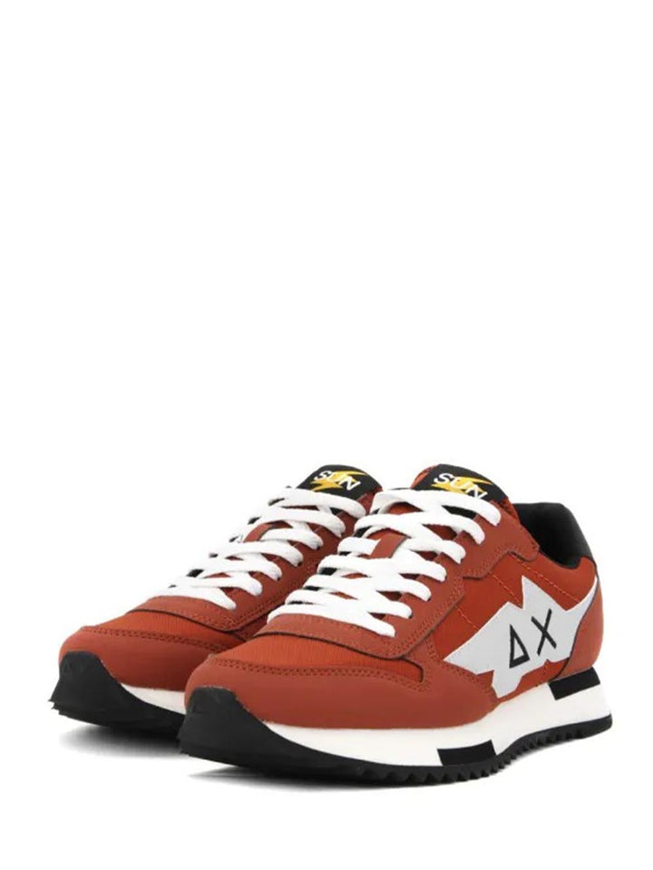 SUN68 Sneaker Uomo Z44121 Niki Solid Mattone