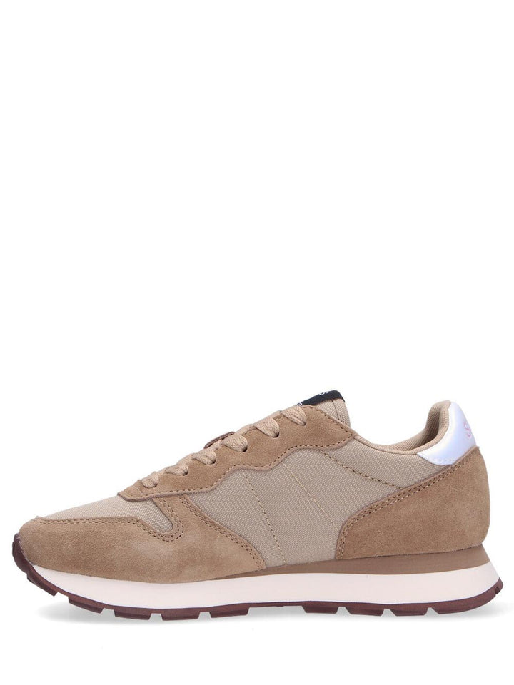 SUN68 Sneakers Donna Z44201 Ally Solid Nylon Beige