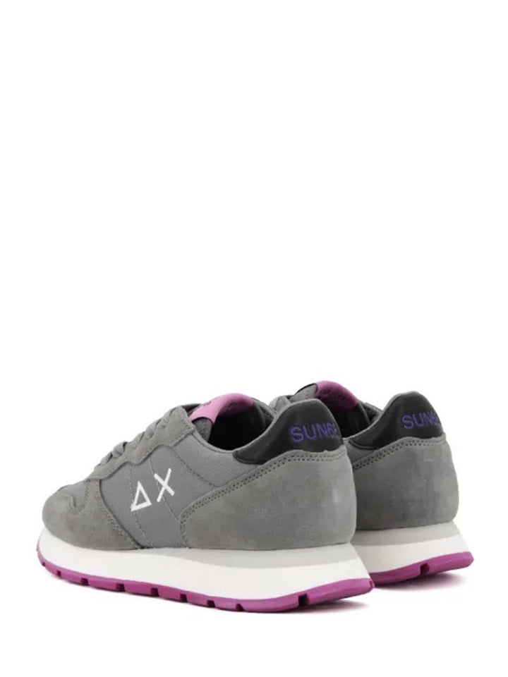 SUN68 Sneaker Donna Z44201 Ally Solid Nylon Grigio