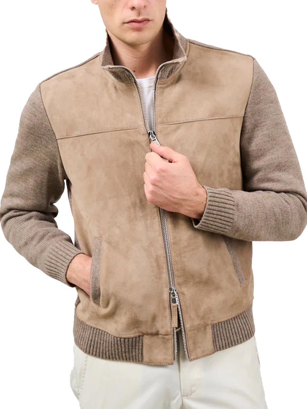 The Jack Giubbino Uomo ThaK-Bosh Beige