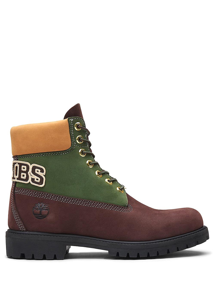 Timberland Stivaletto Uomo Tb0a2p6w Verde/Marrone