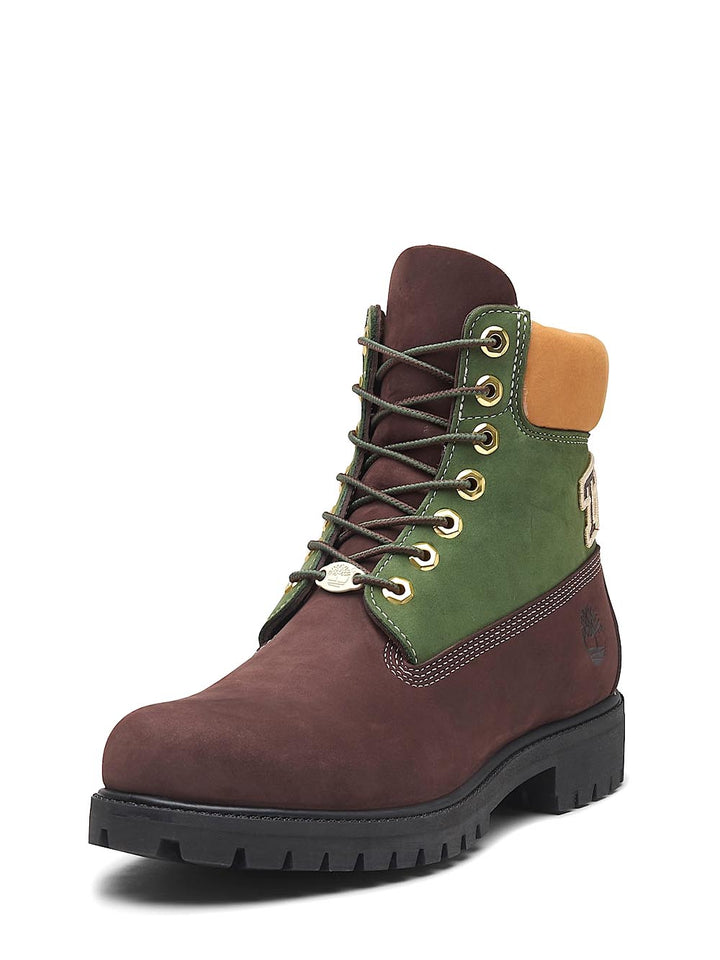 Timberland Stivaletto Uomo Tb0a2p6w Verde/Marrone