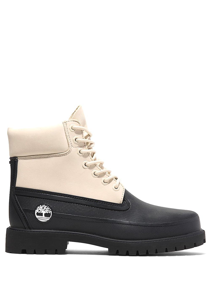 Timberland Stivaletto Uomo Tb0a2qxq Nero/panna