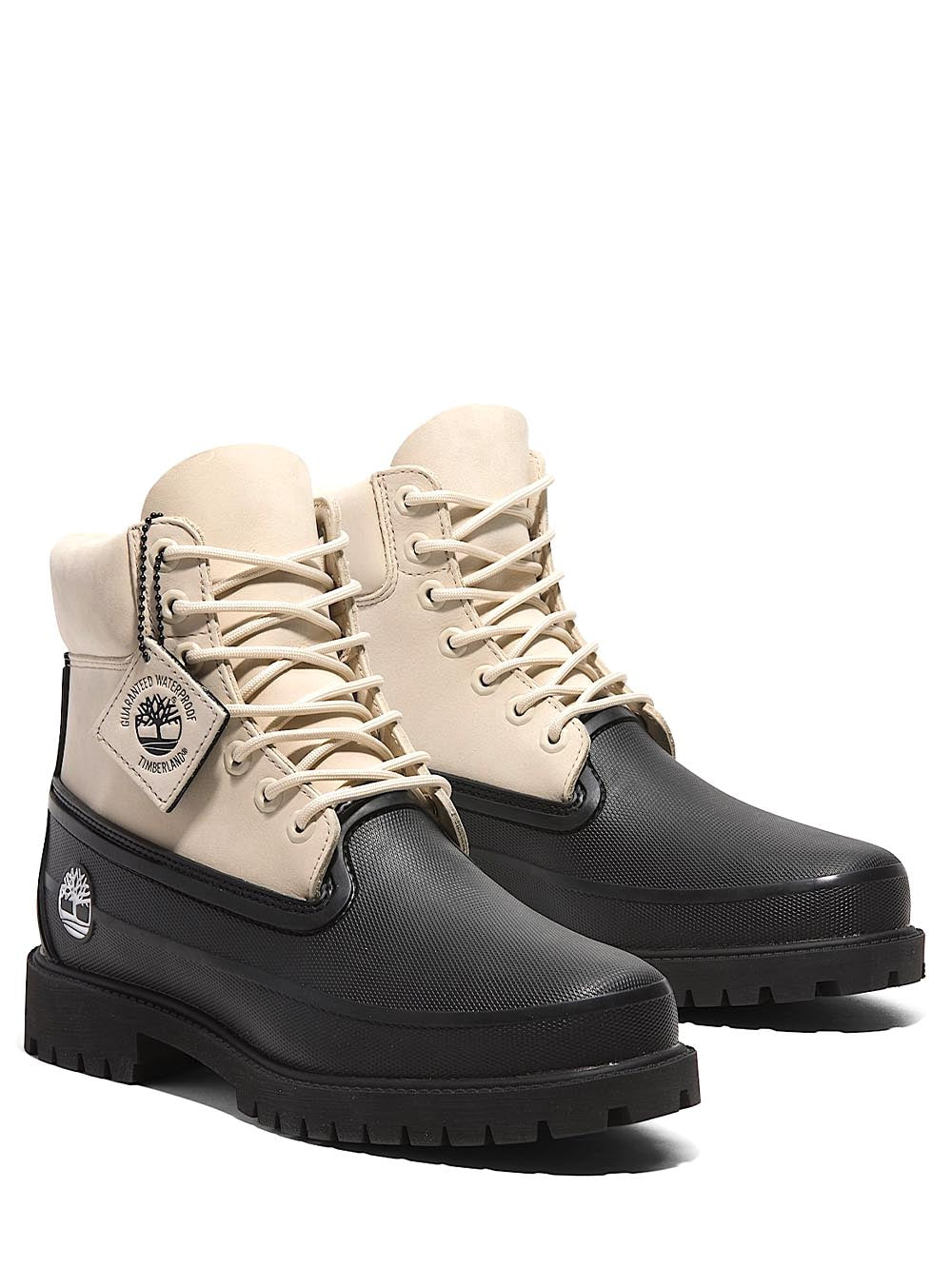 Timberland Stivaletto Uomo Tb0a2qxq Nero/panna