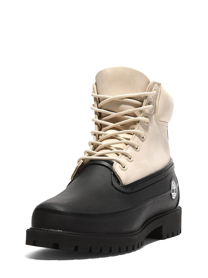 Timberland Stivaletto Uomo Tb0a2qxq Nero/panna