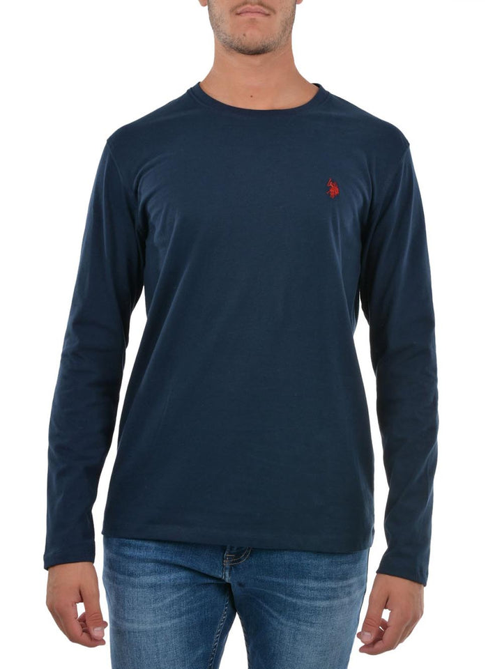 U.S. Polo Assn. T-shirt Uomo Will Us40168003 0000398 Blu