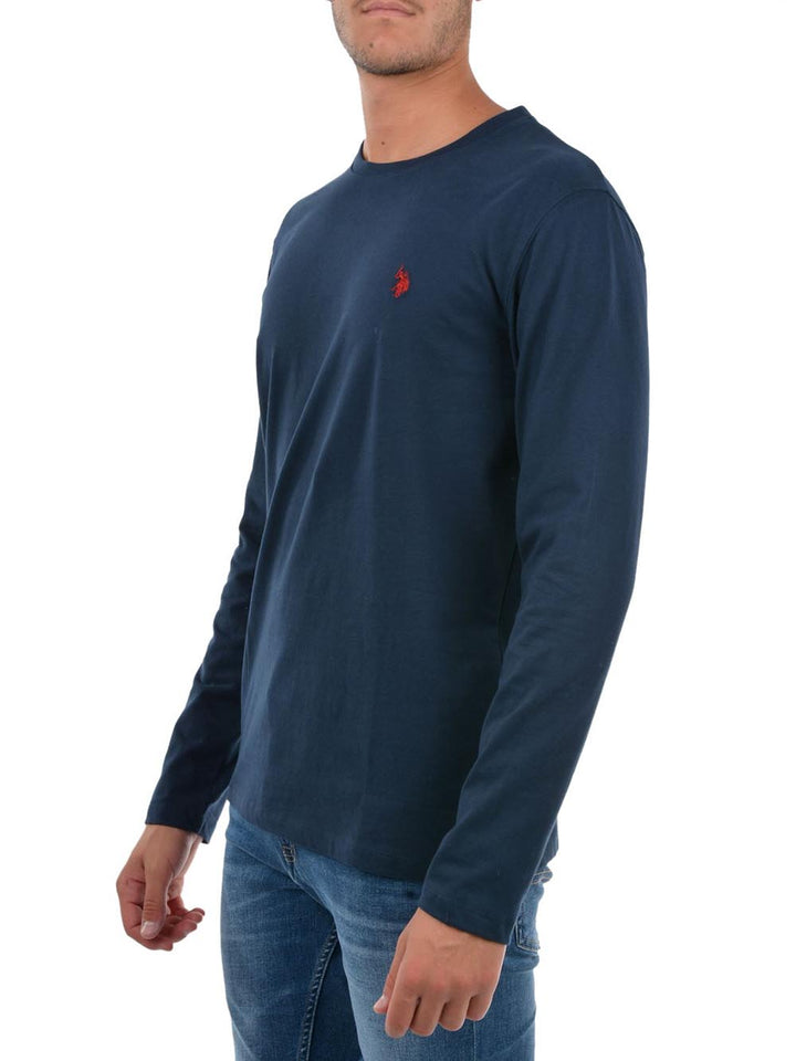 U.S. Polo Assn. T-shirt Uomo Will Us40168003 0000398 Blu