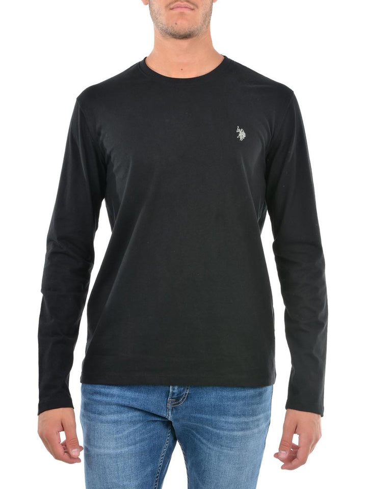 U.S. Polo Assn. T-shirt Uomo Will Us40168003 0000398 Nero