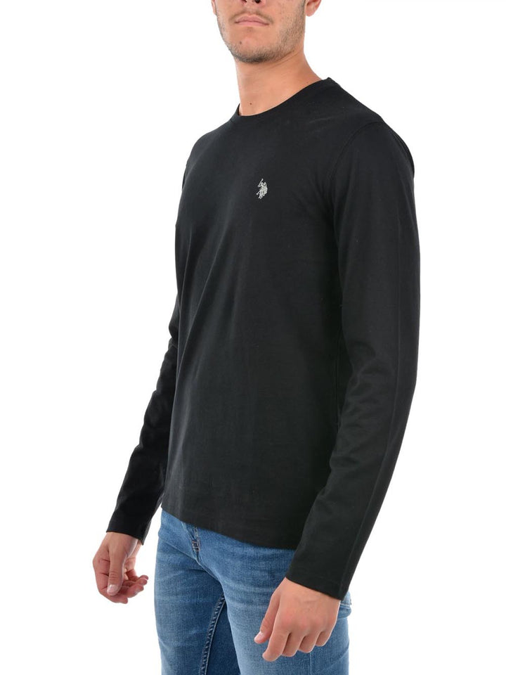 U.S. Polo Assn. T-shirt Uomo Will Us40168003 0000398 Nero