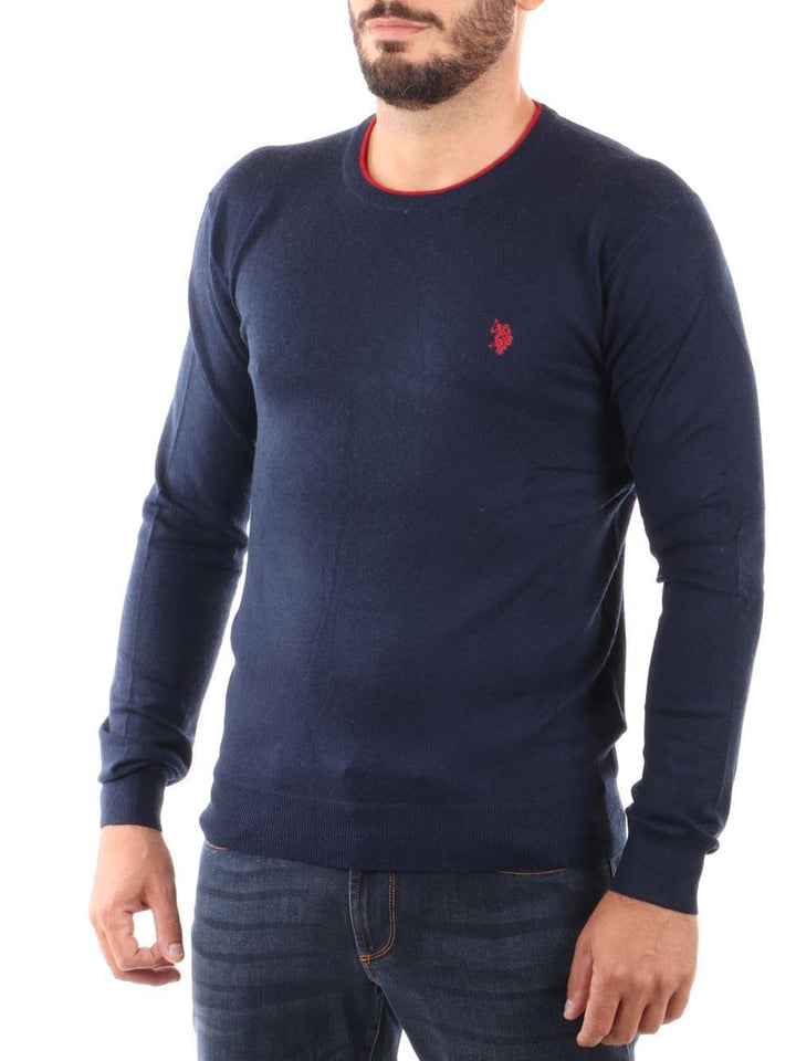 U.S. Polo Assn. Pullover Uomo Alf Us40173010 0000426 Blu