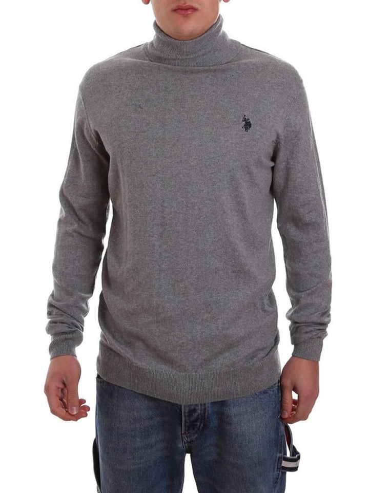 U.S. Polo Assn. Pullover Uomo Jonn Us40173008 0000062 Grigio