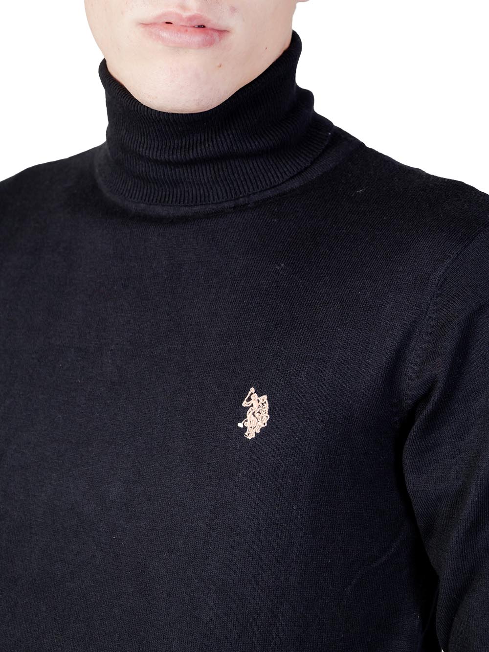 U.S. Polo Assn. Pullover Uomo Jonn Us40173008 0000062 Nero