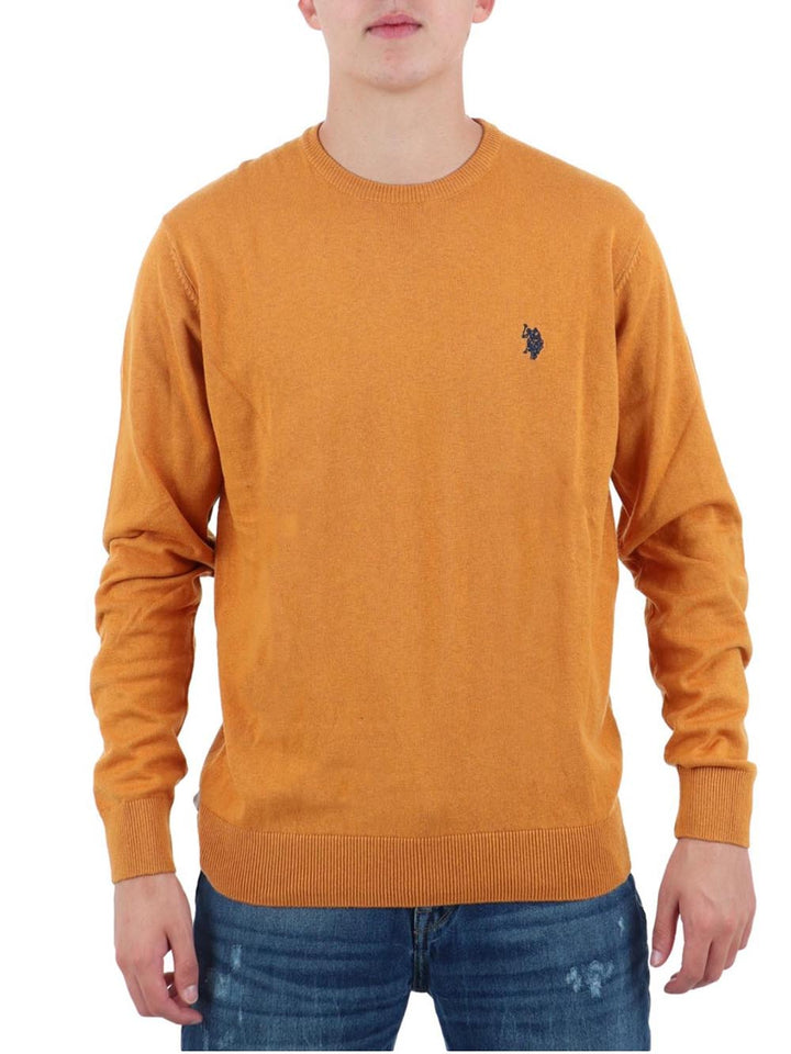 U.S. Polo Assn. Pullover Uomo Leon Us40173006 0000062 Ocra