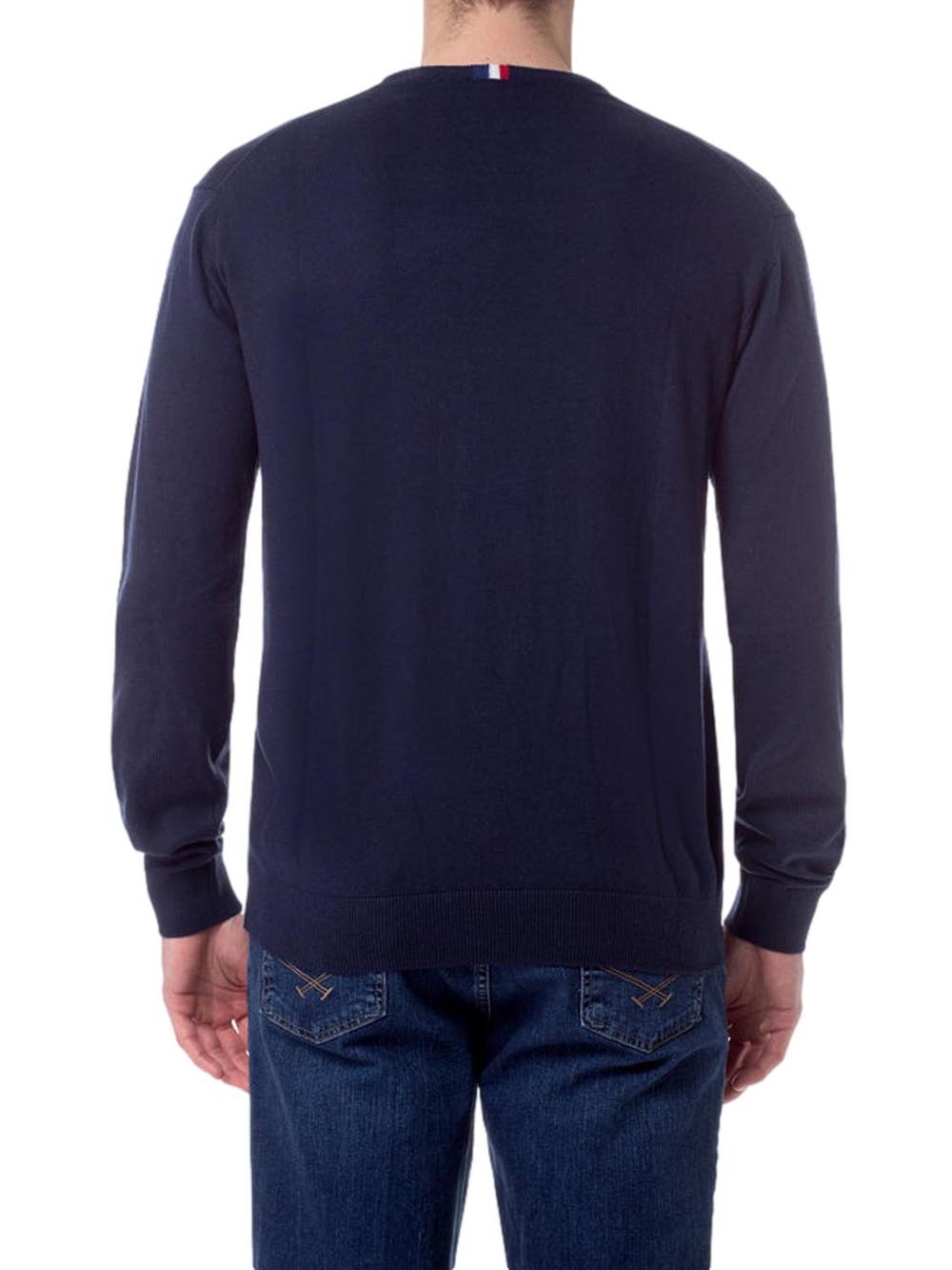 U.S. Polo Assn. Pullover Uomo Leon Us40173006 0000062 Blu