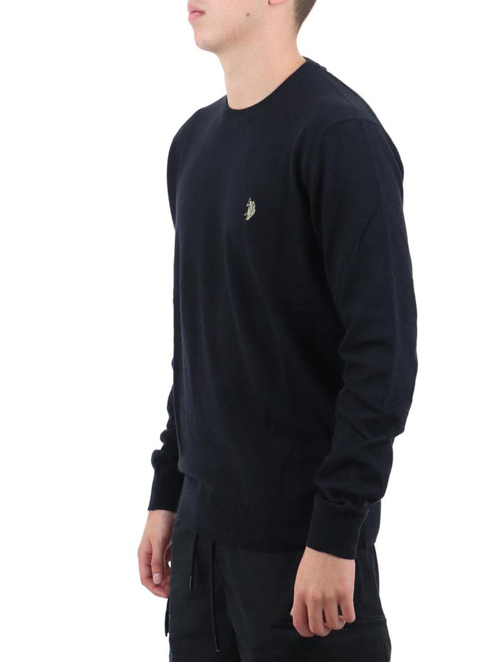 U.S. Polo Assn. Pullover Uomo Leon Us40173006 0000062 Nero