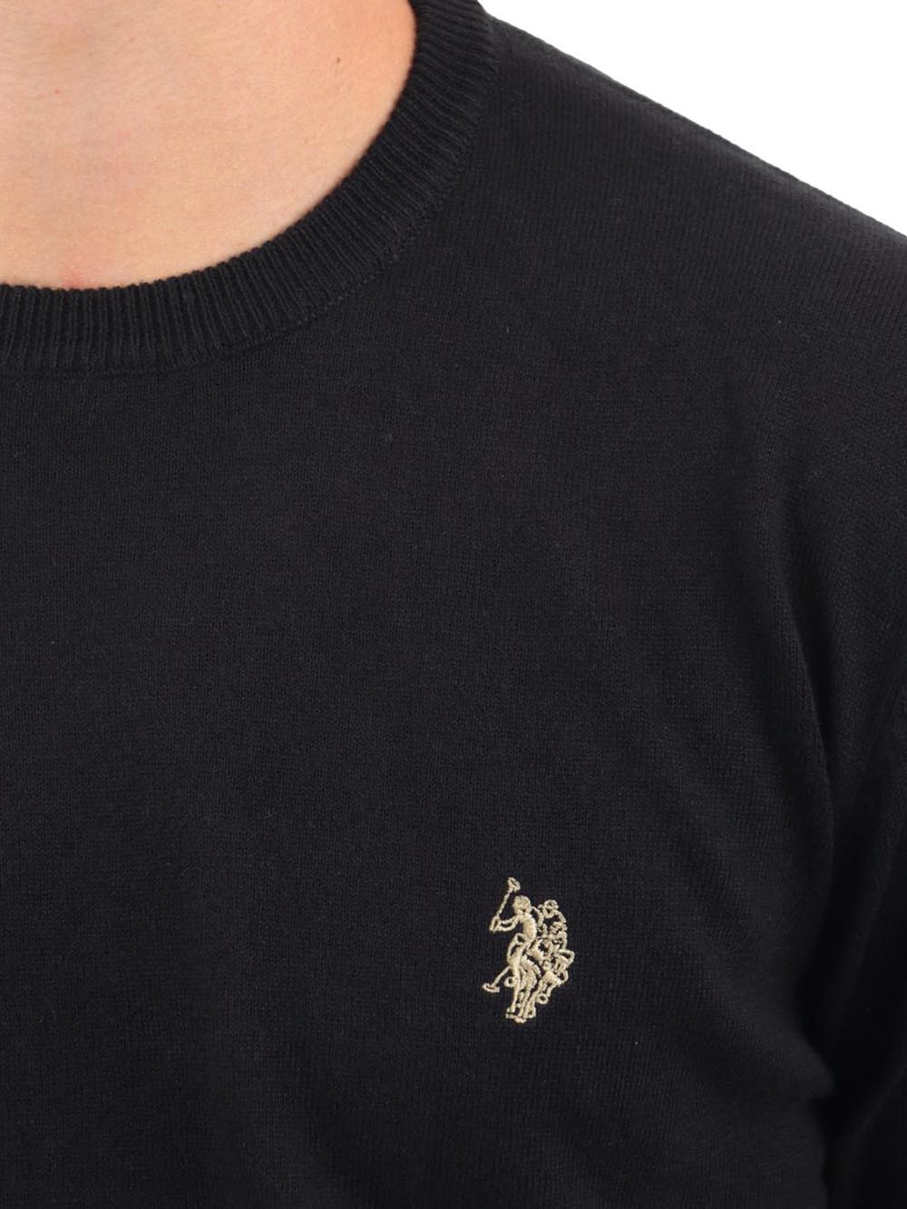 U.S. Polo Assn. Pullover Uomo Leon Us40173006 0000062 Nero