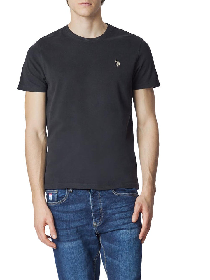 U.S. Polo Assn. T-shirt Uomo Mick Us40154003 0000398 Nero