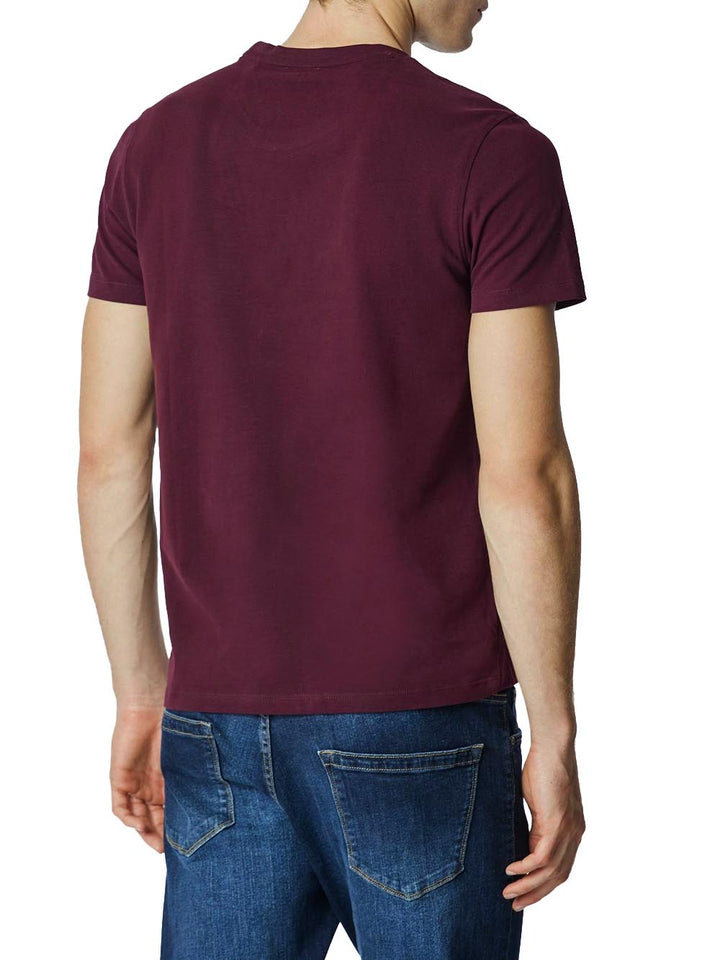 U.S. Polo Assn. T-shirt Uomo Mick Us40154003 0000398 Bordeaux