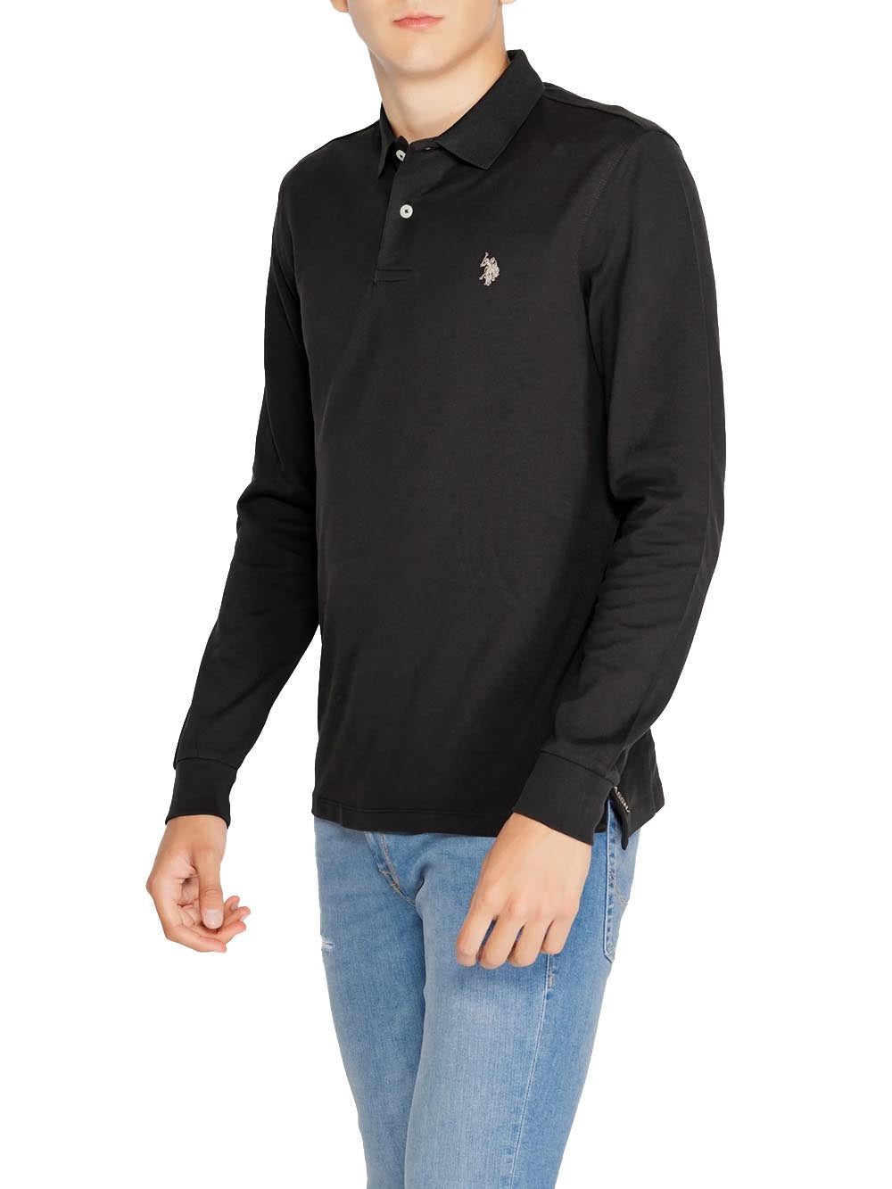 U.S. Polo Assn. Polo Uomo Must Us40177006 0000394 Nero