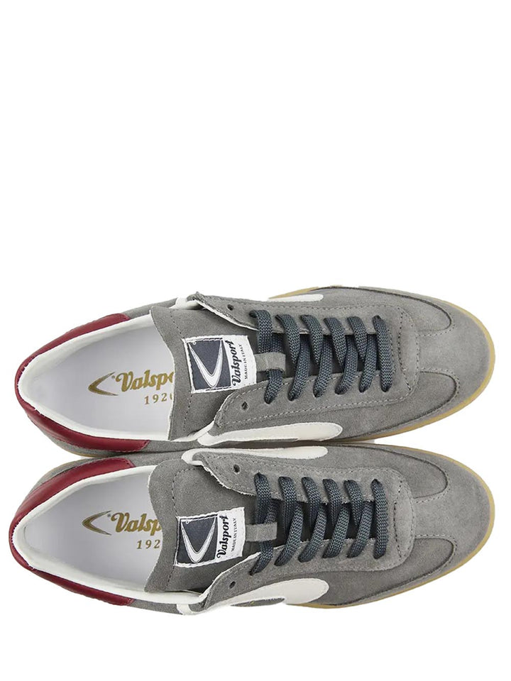 Valsport Sneaker Uomo Olimpia Suede Vo2548m Grigio