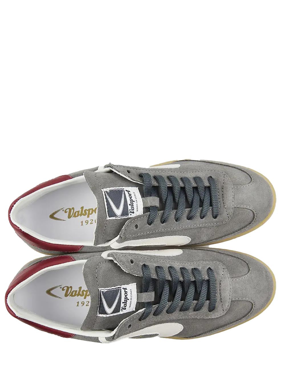 Valsport Sneaker Uomo Olimpia Suede Vo2548m Grigio