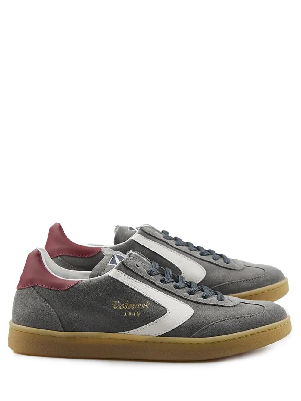 Valsport Sneaker Uomo Olimpia Suede Vo2548m Grigio