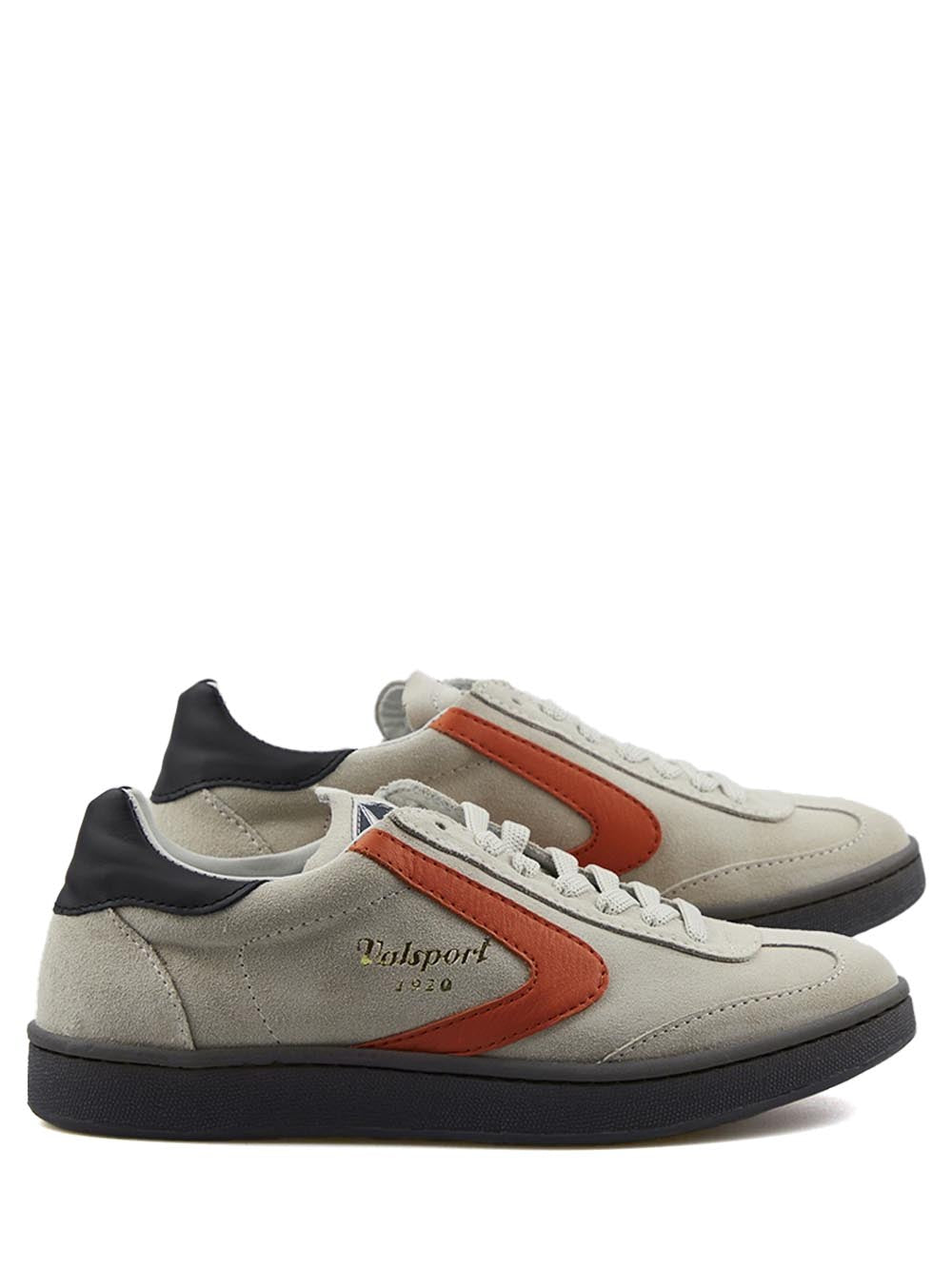 Valsport Sneaker Donna Olimpia Suede Vo2552w Tortora/Arancio